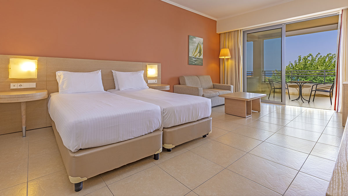 Double Promo Garden View 